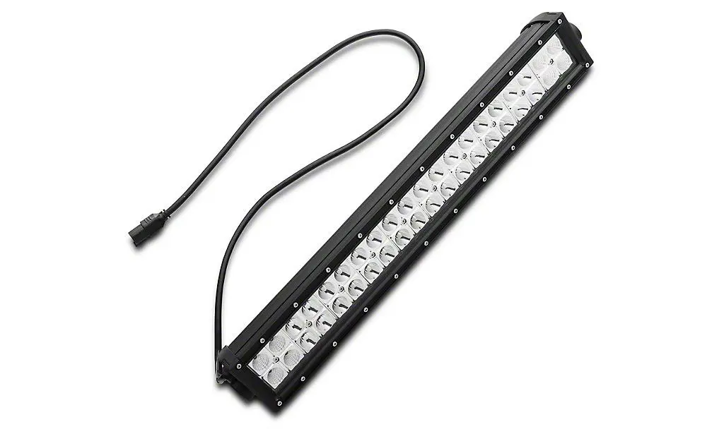 Barricade 20-Inch Dual-Row LED Light Bar — Universal Fit for Barricade Pre-Runner Bumpers (Minor Customization May Be Needed)