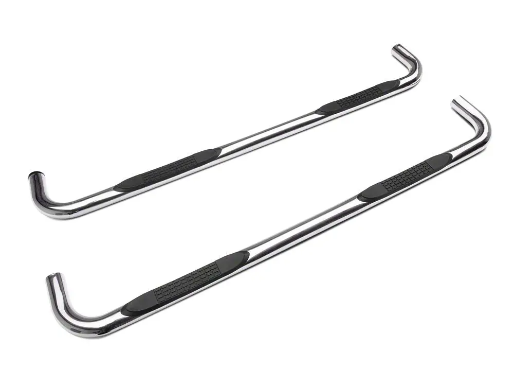 Barricade 3-Inch Body-Mounted Stainless Steel Side Step Bars for 2019–2025 GMC Sierra 1500 Double Cab