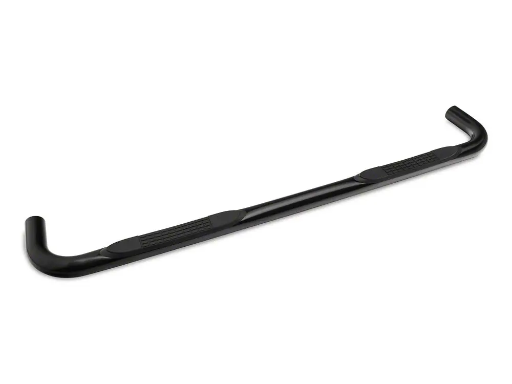 Barricade 3-Inch Side Step Bars; Body Mount; Black (19-25 Sierra 1500 Double Cab) 2