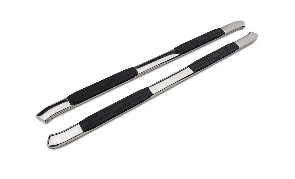 Barricade PNC Stainless Steel Side Step Bars for 2019–2025 GMC Sierra 1500 Double Cab