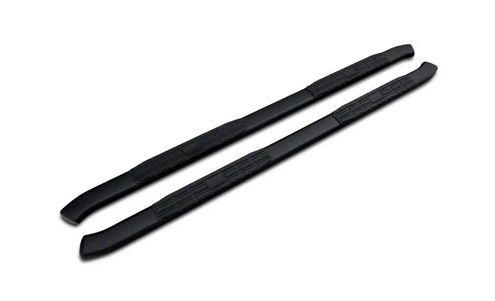 Barricade PNC Textured Black Side Step Bars for 2019–2025 GMC Sierra 1500 Double Cab