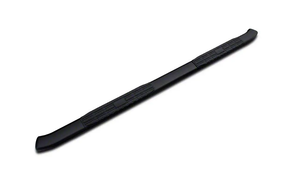 Barricade Pnc Side Step Bars; Textured Black (19-25 Sierra 1500 Double Cab) 2