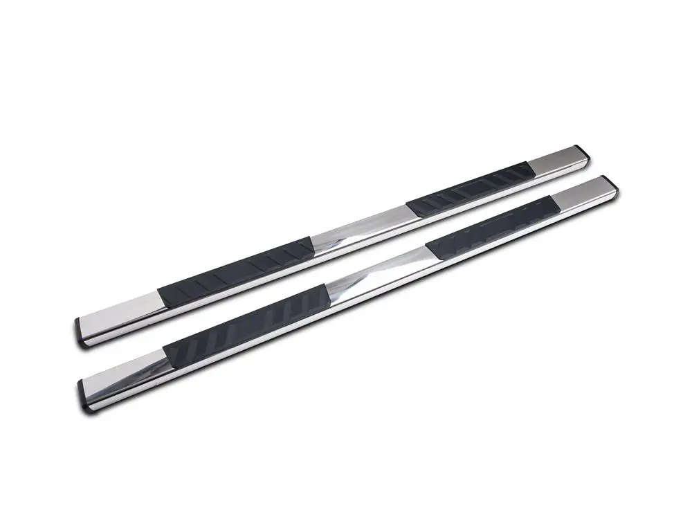 Barricade T4 Stainless Steel Side Step Bars for 2019–2025 GMC Sierra 1500 Double Cab