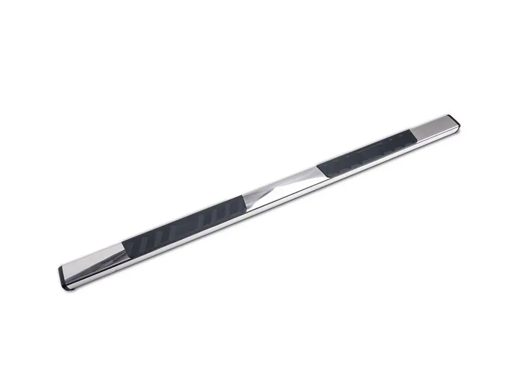 Barricade T4 Side Step Bars; Stainless Steel (19-25 Sierra 1500 Double Cab) 2