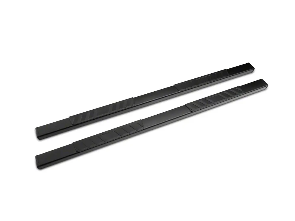 Barricade T4 Black Side Step Bars for 2019–2025 GMC Sierra 1500 Double Cab
