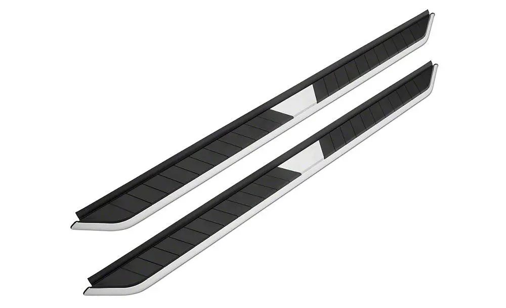 Barricade Pioneer Aluminum Running Boards for 2019–2025 GMC Sierra 1500 Double Cab