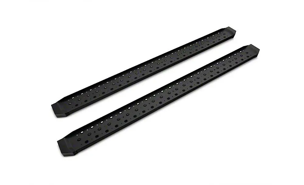 Barricade Rattler Running Boards for 2019–2025 GMC Sierra 1500 Double Cab
