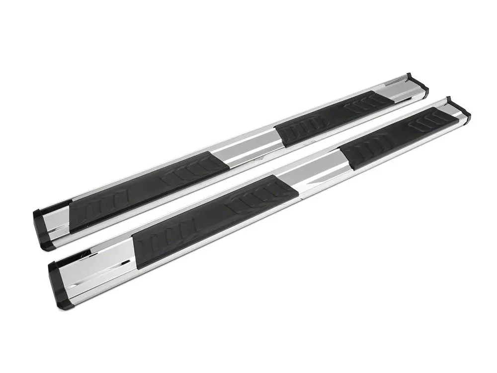 Barricade S6 Stainless Steel Running Boards for 2019–2025 GMC Sierra 1500 Double Cab