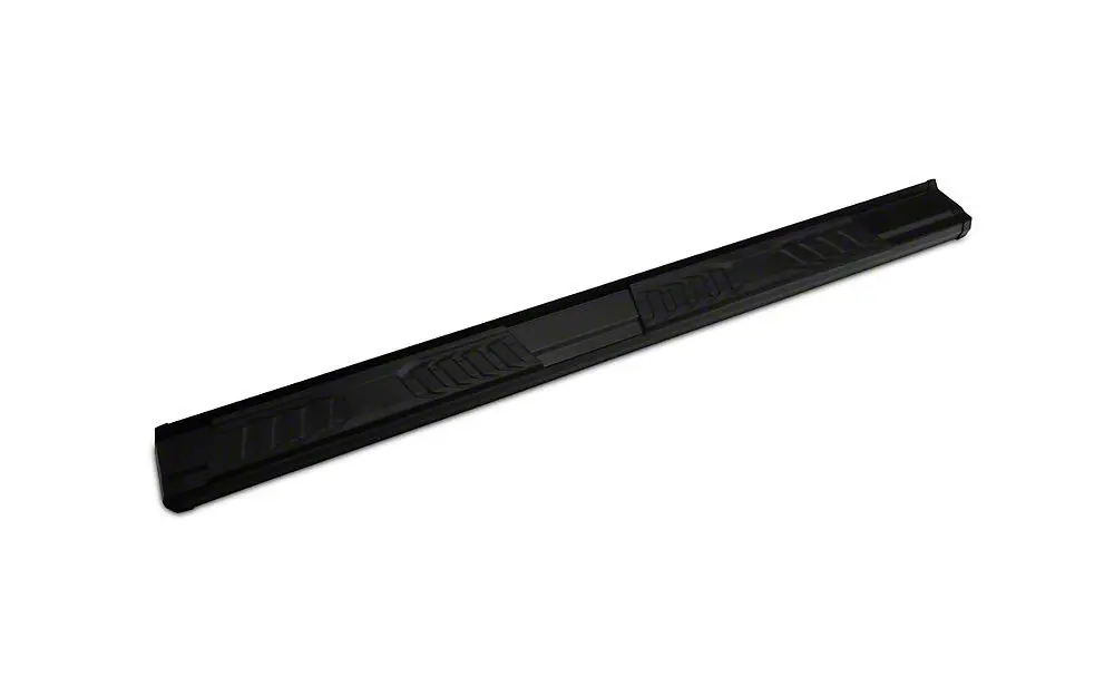 Barricade S6 Running Boards; Black (19-25 Sierra 1500 Double Cab) 2