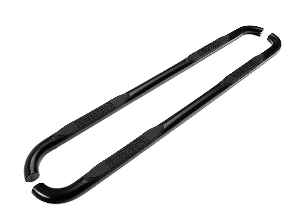 Barricade 3-Inch Black Side Step Bars for 2019–2025 GMC Sierra 1500 Crew Cab