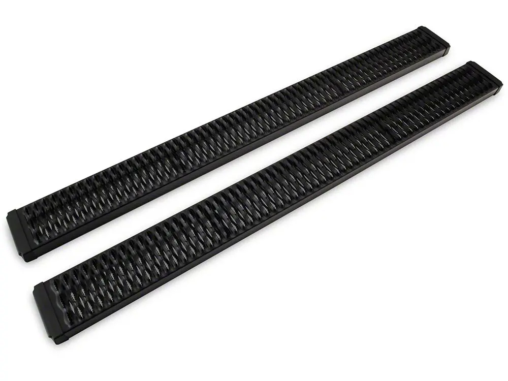Barricade XD Black Running Boards for 2007–2013 GMC Sierra 1500 Extended Cab