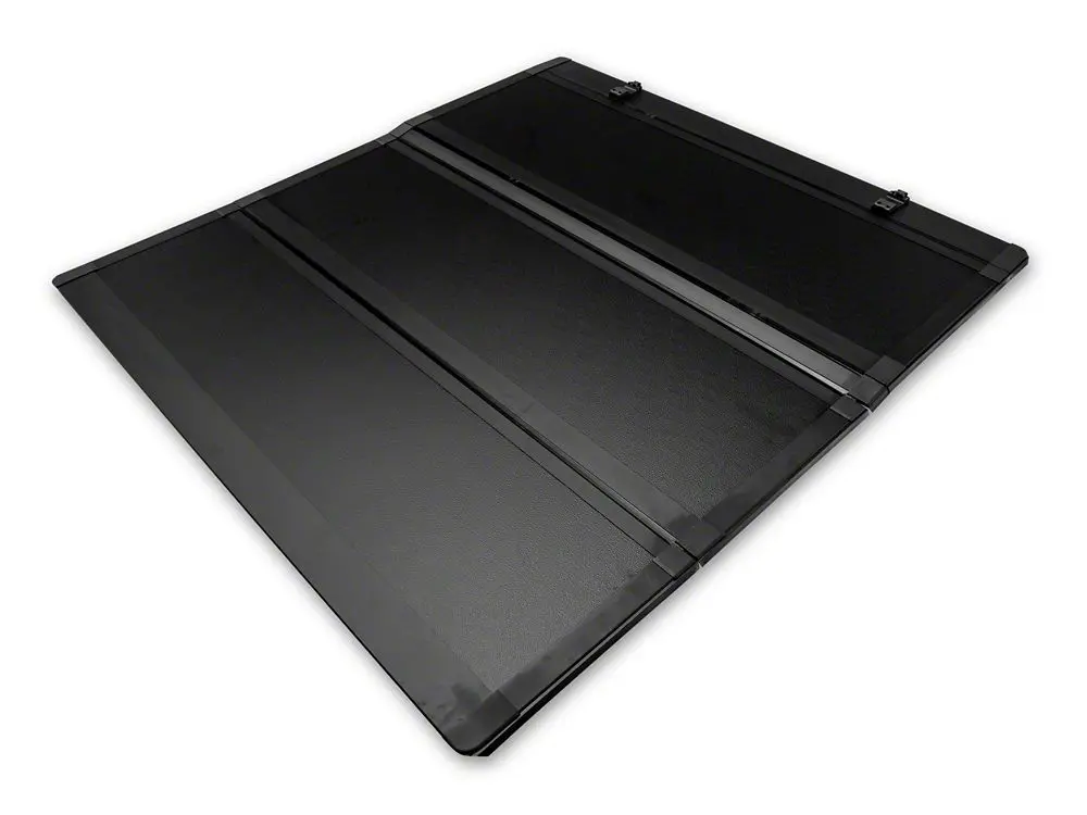 Barricade Low-Profile Hard Tri-Fold Tonneau Cover – 2019–2025 GMC Sierra 1500 (5.8' Short Bed)