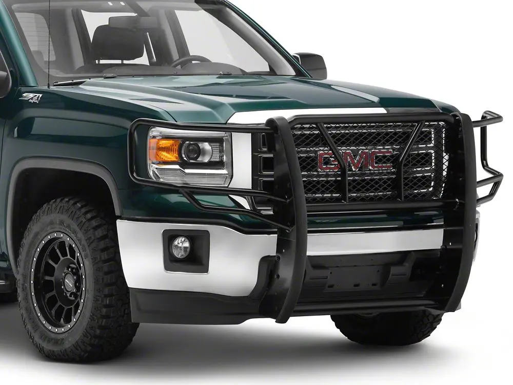 Barricade Modular Extreme HD Grille Guard – Black Finish, 2014–2018 GMC Sierra 1500