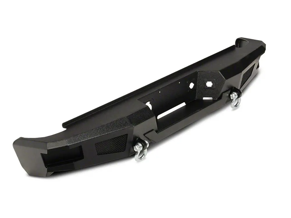 Barricade Heavy-Duty Rear Bumper – 2007–2013 GMC Sierra 1500