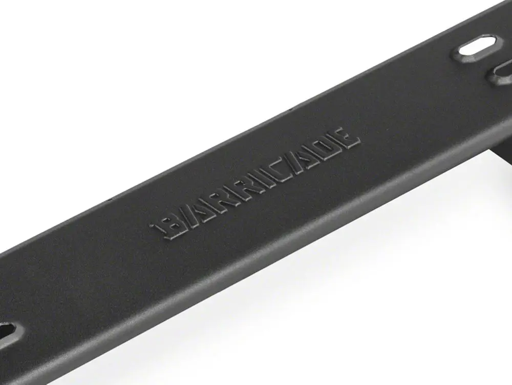 Barricade Hd Overland Drop Side Step Bars (19-25 Sierra 1500 Crew Cab) 2