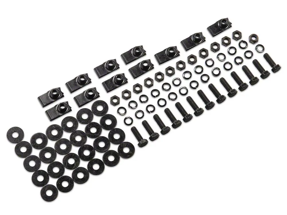 Barricade Replacement Running Board Hardware Kit For S512846 Only (07-13 Sierra 1500 Extended Cab) 2
