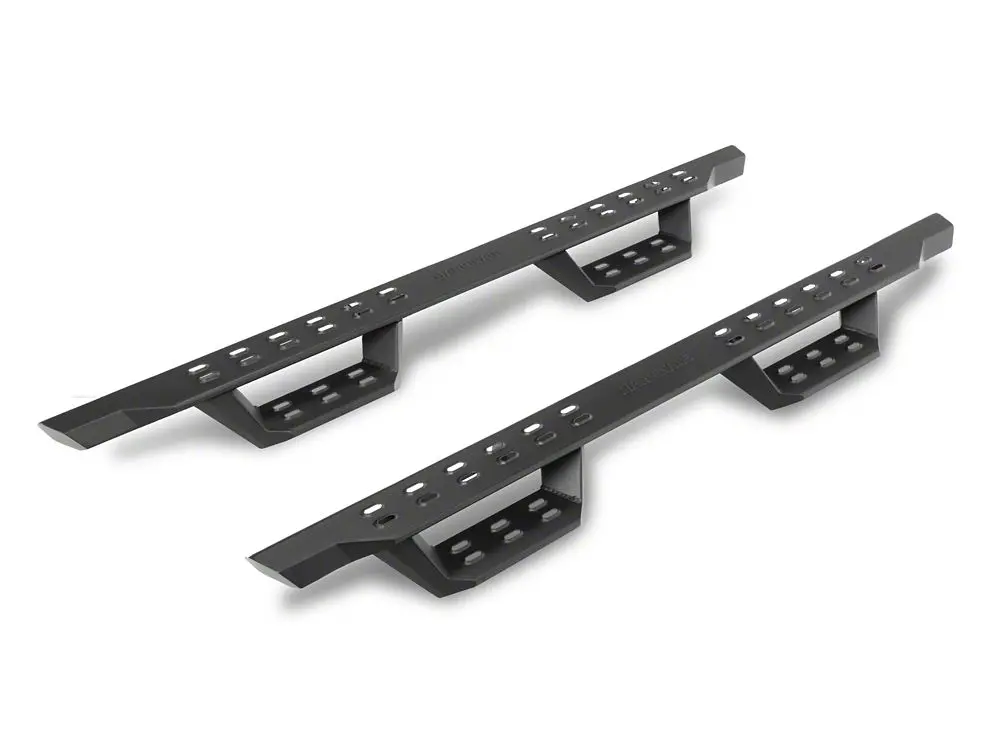 Barricade HD Overland Drop Step Bars for 2007–2018 GMC Sierra 1500 Extended/Double Cab