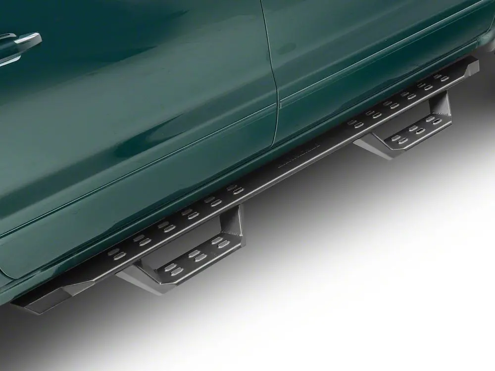 Barricade HD Overland Drop Step Bars for 2007–2018 GMC Sierra 1500 Crew Cab