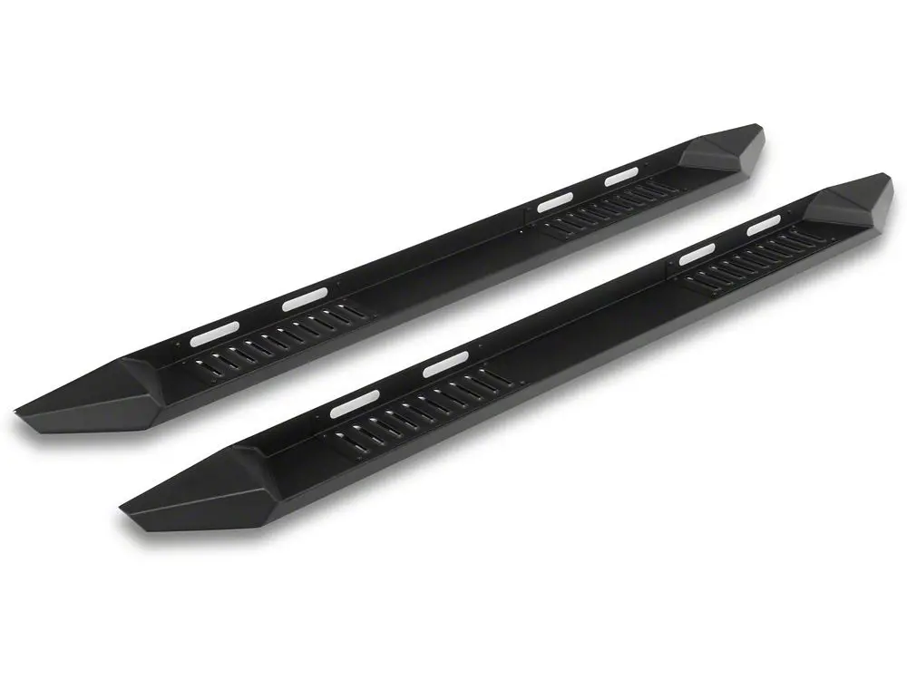 Barricade Hd Steel Running Boards; Textured Black (19-25 Sierra 1500 Crew Cab) 2