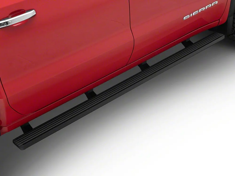 Barricade I4 Textured Black Running Boards for 2019–2025 GMC Sierra 1500 Crew Cab