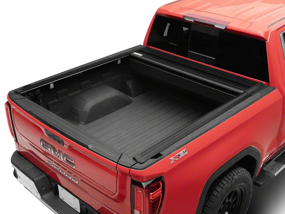 Barricade Retractable Tonneau Cover for 2019–2025 GMC Sierra 1500 Short Bed (5.8 ft)