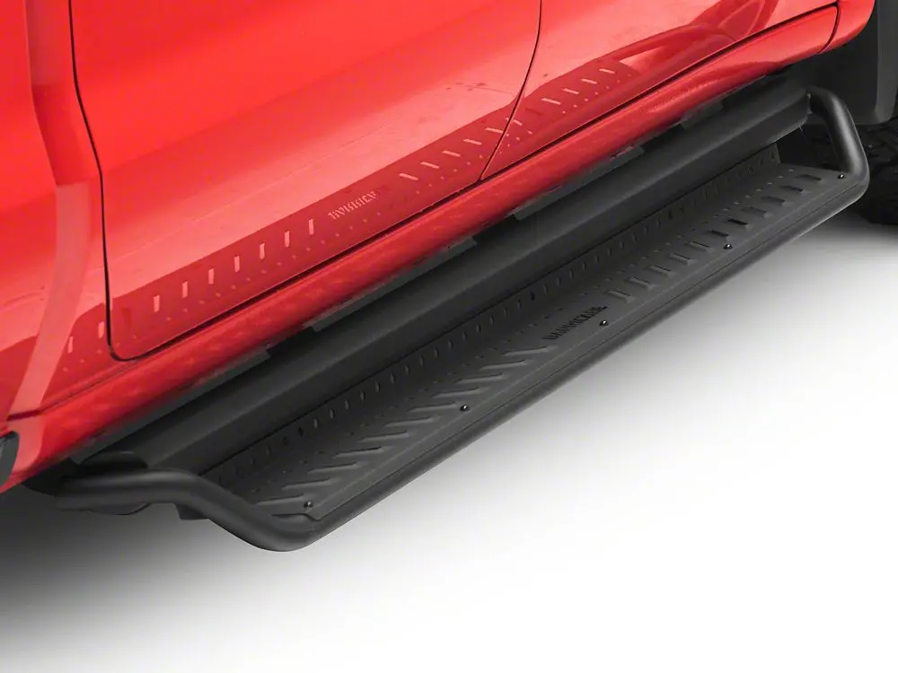 Barricade Open Trail Heavy-Duty Running Boards for 2019–2025 GMC Sierra 1500 Crew Cab