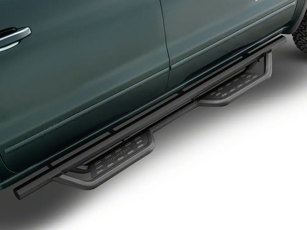 Barricade TCX Drop Side Steps for 2007–2018 GMC Sierra 1500 Crew Cab