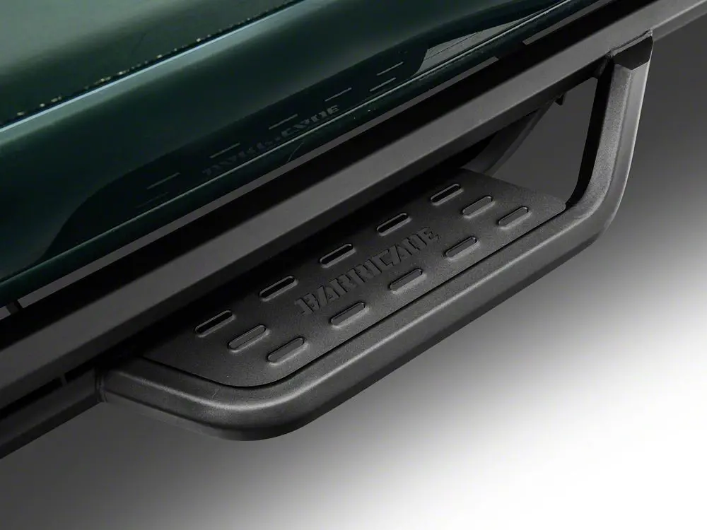 Barricade Tcx Drop Side Step Bars (07-18 Sierra 1500 Crew Cab) 2