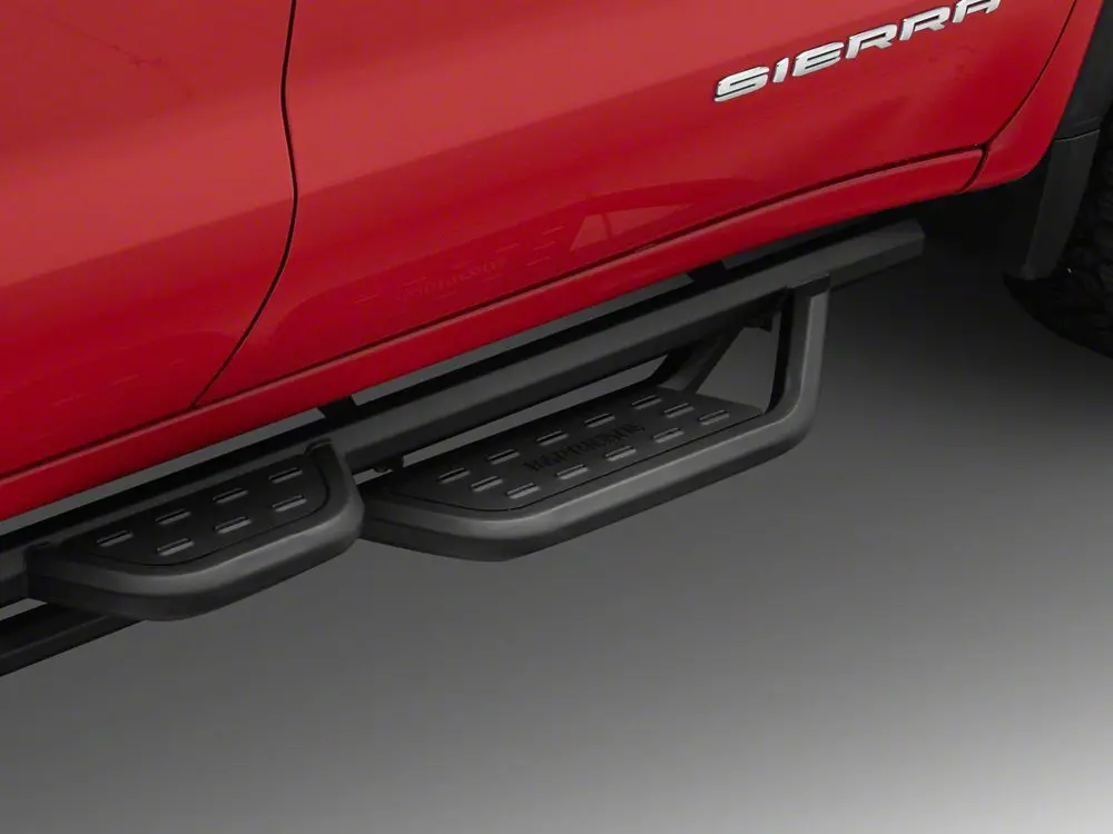 Barricade TCX Heavy-Duty Drop Side Steps for 2019–2025 GMC Sierra 1500 Crew Cab