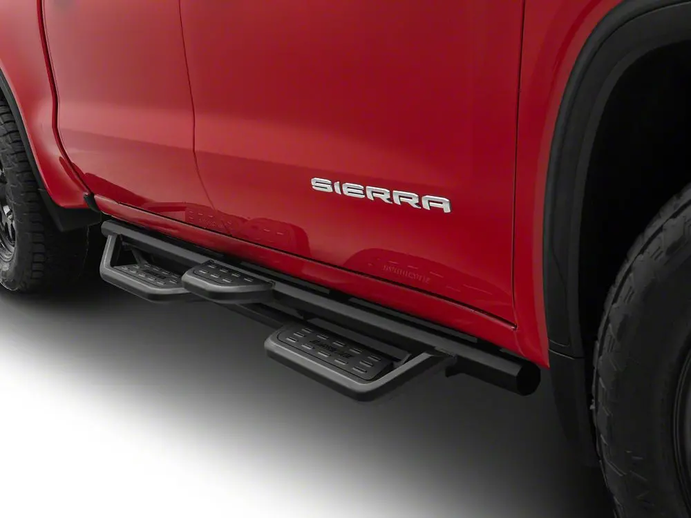 Barricade Tcx Hd Drop Side Step Bars (19-25 Sierra 1500 Crew Cab) 2