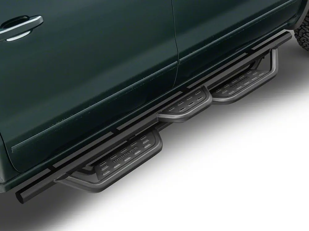 Barricade TCX HD Drop Side Steps for 2007–2018 GMC Sierra 1500 Crew Cab