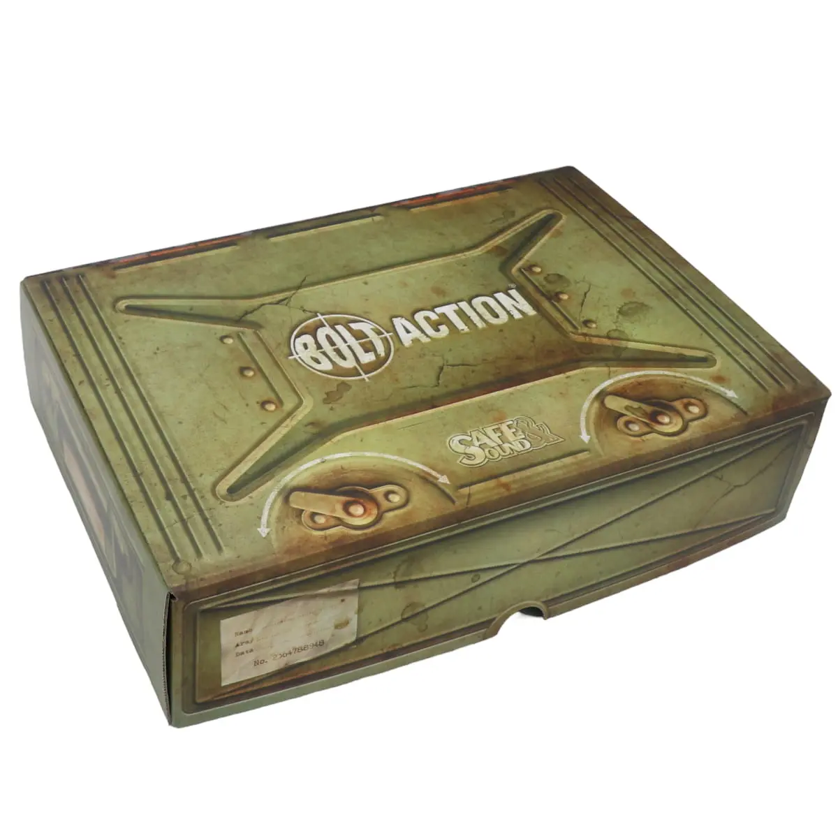 Safe & Sound Bolt Action Army Box 1