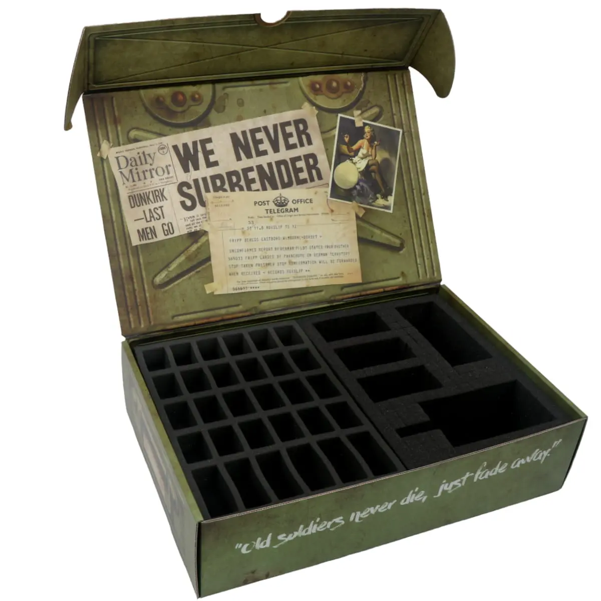 Safe & Sound Bolt Action Army Box 2
