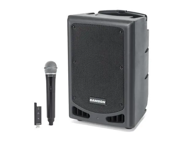 Samson Xp208w - Rechargeable Portable Pa With Handheld Wireless System And Bluetooth® 1