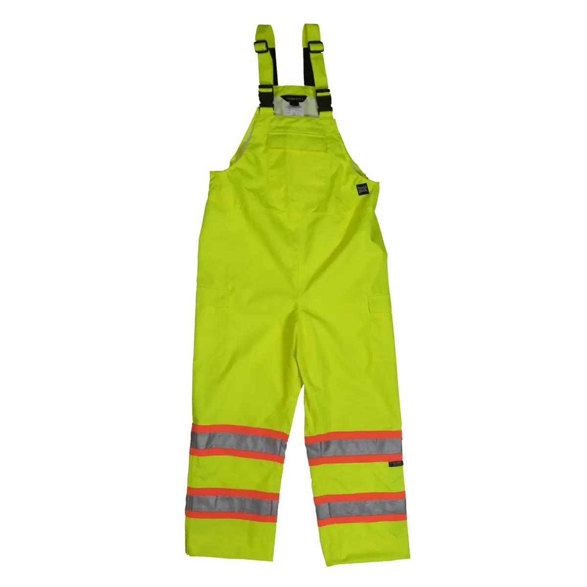 Safety Rain Bib Overall - Green 1
