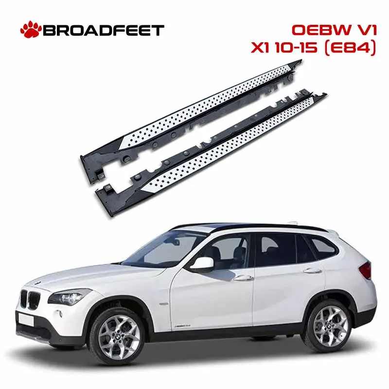 Running Boards Oe Style Side Step Fits Bmw X1 2010-2015 (E84) 1