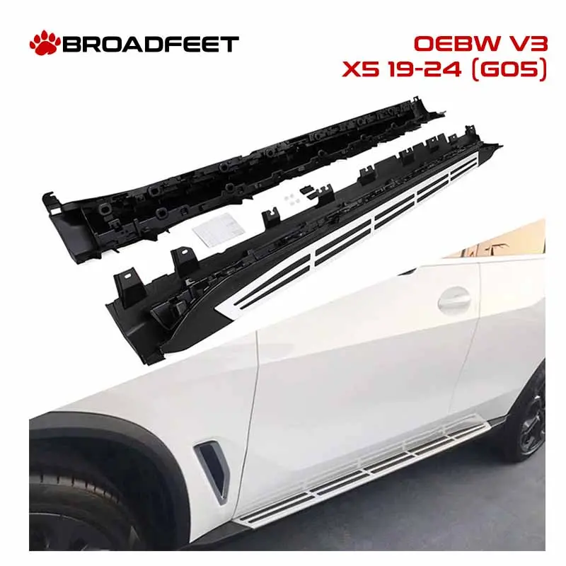 Running Boards Oe Style Side Step Fits Bmw X5 2019-2025 (G05) 1