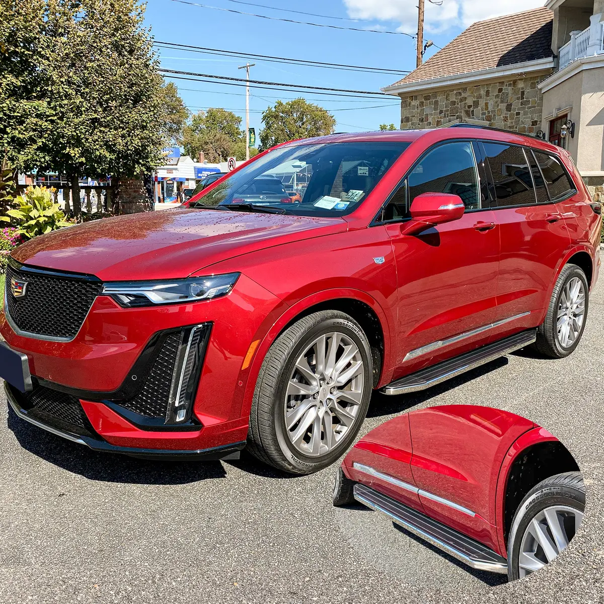 Running Boards R11 Series (Rb185) Fits Cadillac Xt6 2019-2025 1