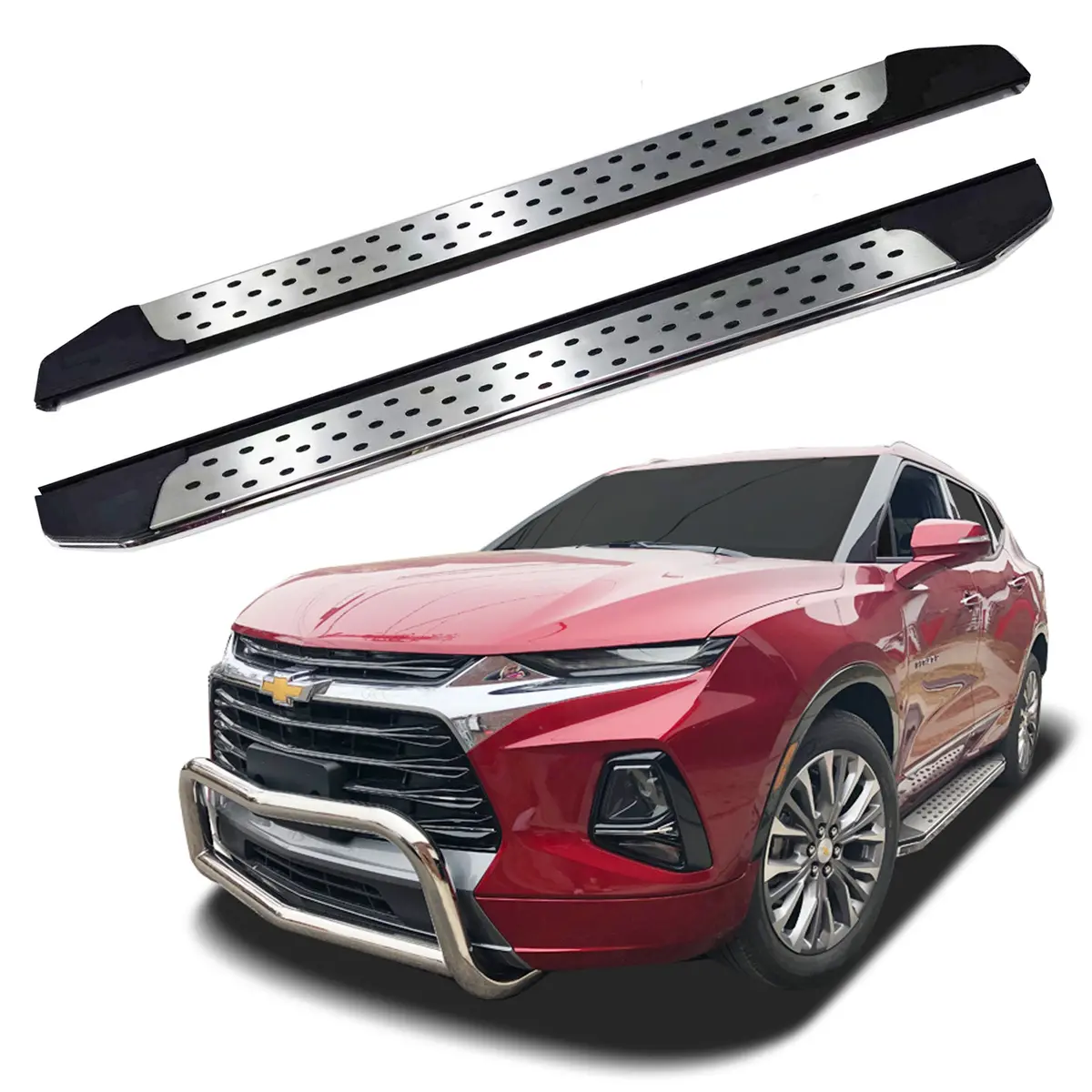 Running Boards R22 Series (Rb175) Fits Chevrolet Blazer 2019-2025 1