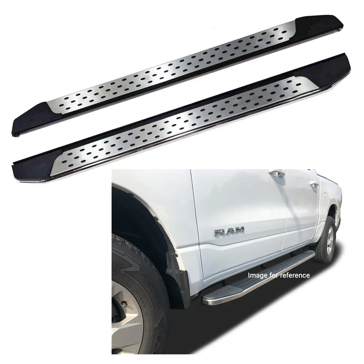 Running Boards R22 Series (Rb175) Fits Dodge Ram 2009-2025 *Classic Model*, Standard Cab 1