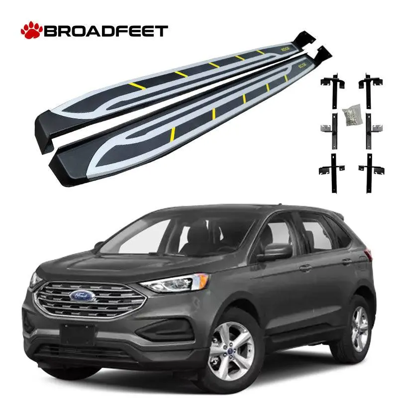 Running Boards Oe Style Side Step Fits Ford Edge 2015-2025 1