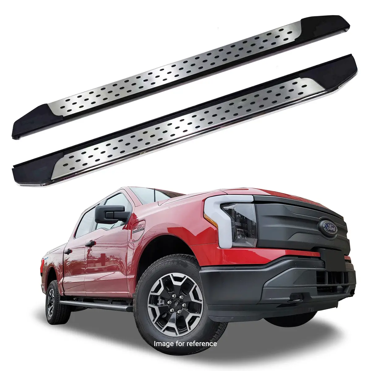 Running Board R22 Series (Rb210) Fits Ford F-150 2015-2025 || F-250 & F-350 2017-2025 1