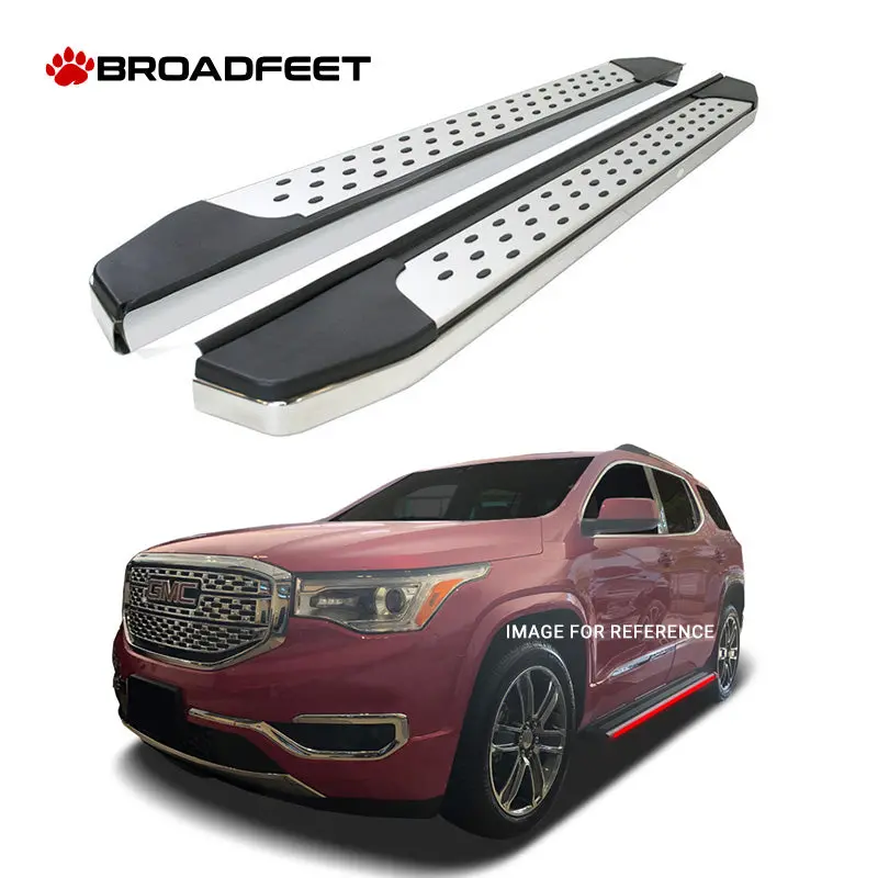 Running Boards R22 Series (Rb185) Fits Gmc Acadia Not Denali Models 2007-2016 || Chevrolet Traverse 2009-2017 || Buick Enclave 2008-2009 || Gmc Acadia Limited 2017-2017 || Saturn Outlook 2007-2010 1