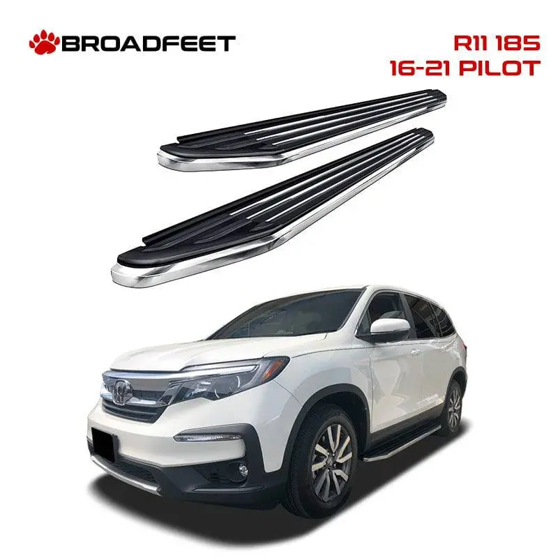 Running Boards R11 Series (Rb185) Fits Honda Pilot 2016-2021 1