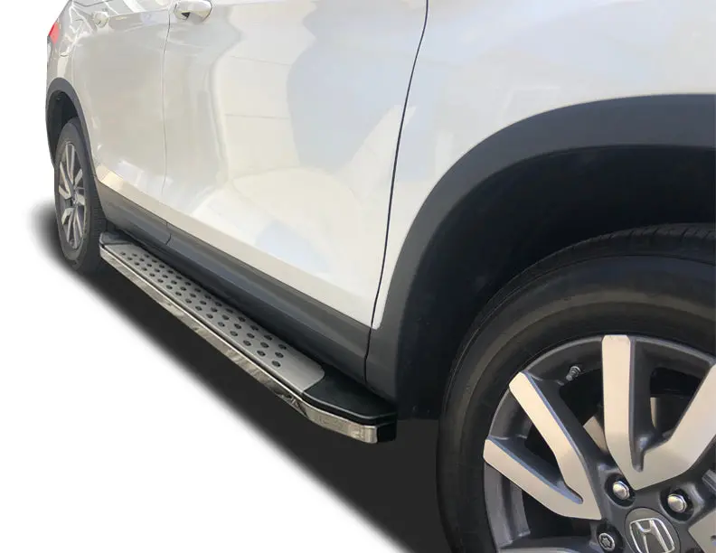 Running Boards R22 Series (Rb185) Fits Acura Mdx 2014-2020 & Honda Pilot 2016-2025 & Honda Passport 2019-2025 & Honda Ridgeline 2017-2025 2