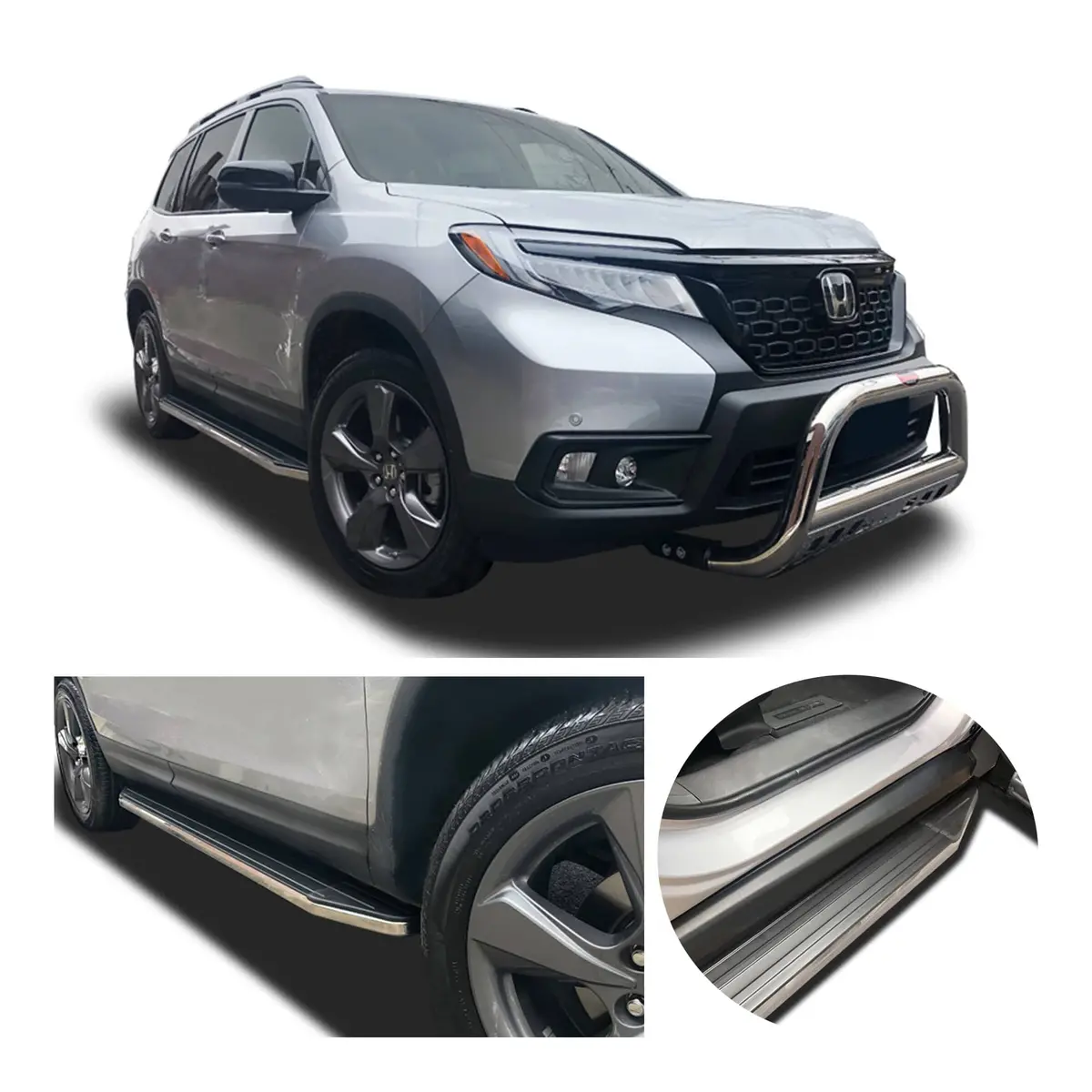 Running Boards R11 Series (Rb185) Fits Honda Passport 2019-2025 1