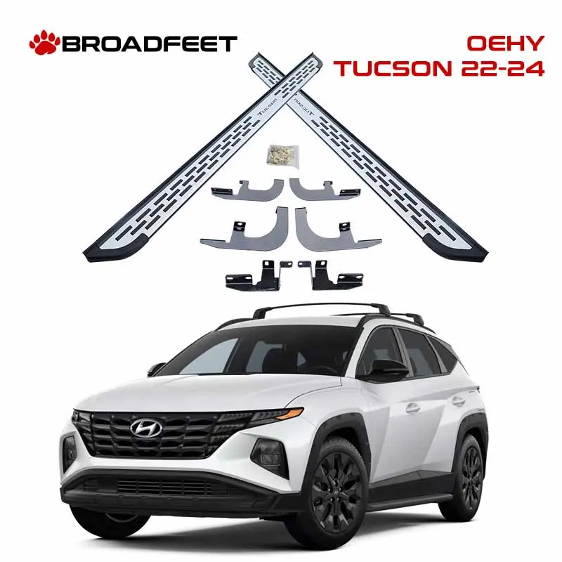 Running Boards Oe Style Side Step Fits Hyundai Tucson 2022-2025 1