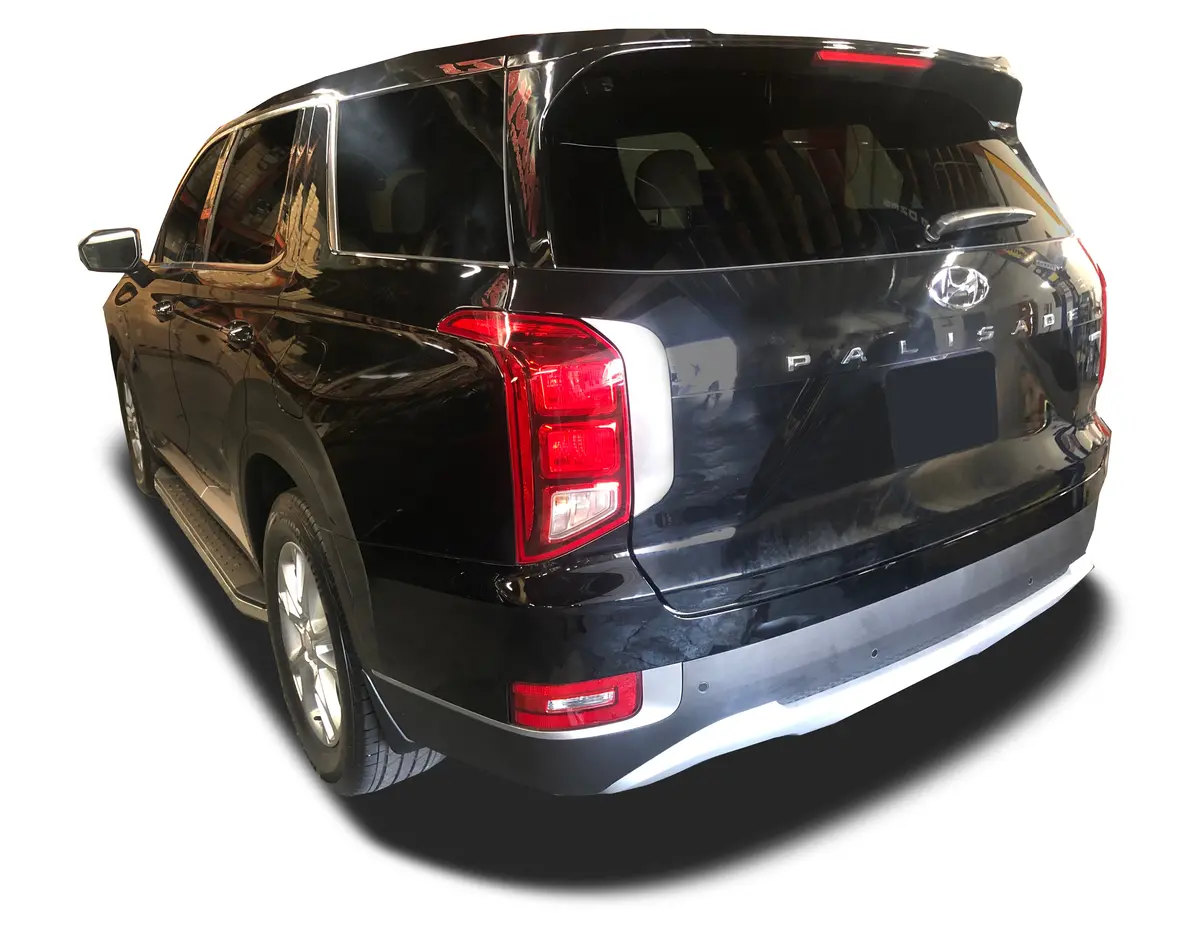 Running Boards R22 Series (Rb185) Fits Hyundai Palisade 2020-2025 || Kia Telluride 2020-2025 1