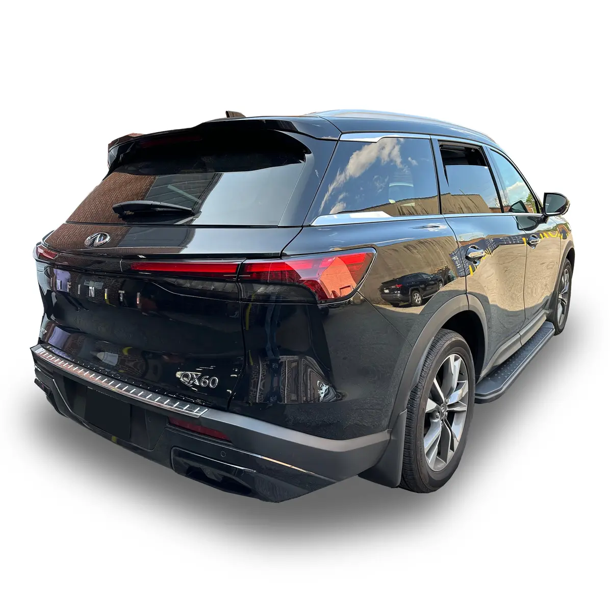Running Boards R11 Series (Rb175) Fits 2023-2025 Infiniti Qx60 1