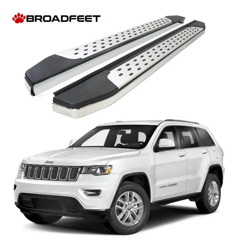 Running Boards R22 Series (Rb185) Fits Jeep Grand Cherokee 2011-2021 1